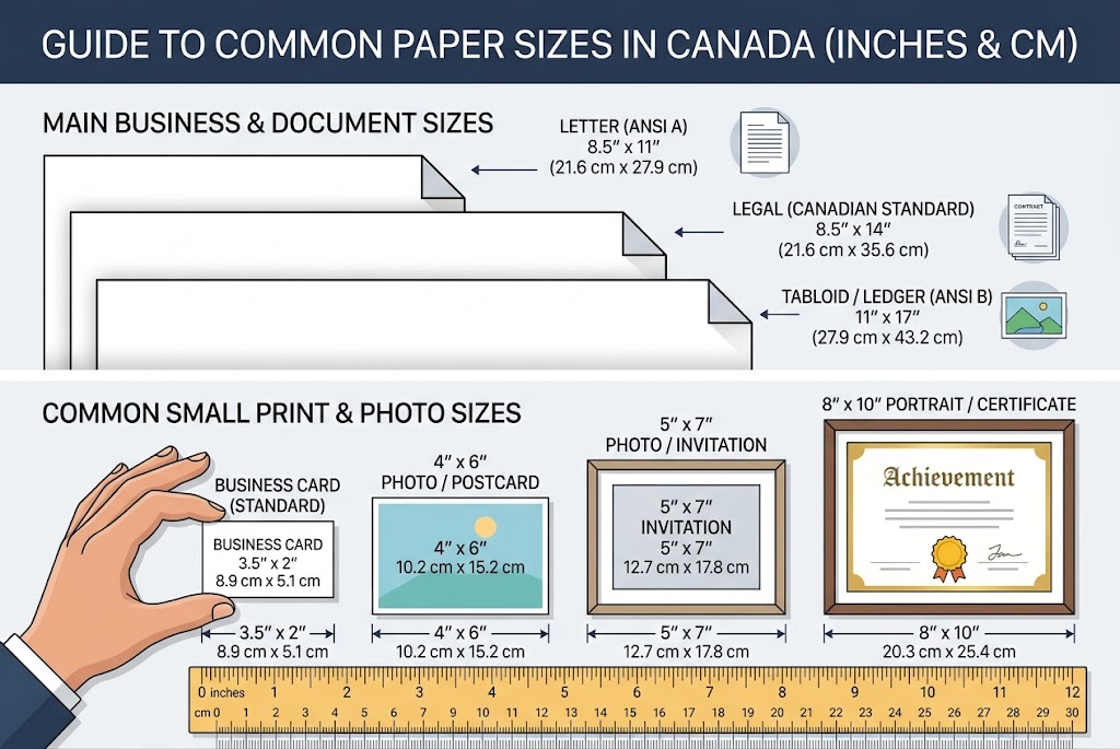 Paper Sizes Guide: ISO and North American Standards