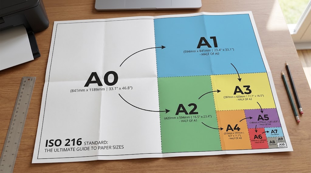 ISO 216 Standard: The Ultimate Guide to Paper Sizes